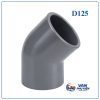 Chếch nhựa D125