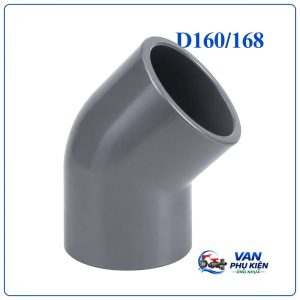 Chếch nhựa D160