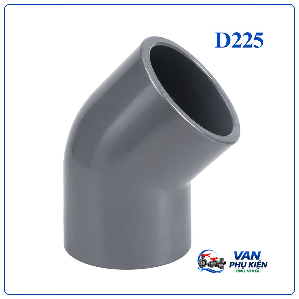 Chếch nhựa D225