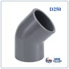 Chếch nhựa D250