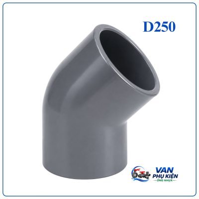 Chếch nhựa D250