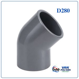 Chếch nhựa D280