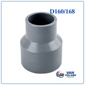 Côn thu nhựa D160