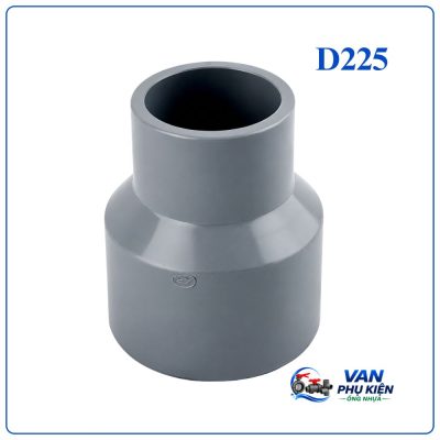 Côn thu nhựa D225
