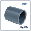 Măng xông nhựa D125