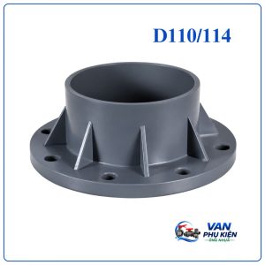 Mặt bích nhựa D110-114