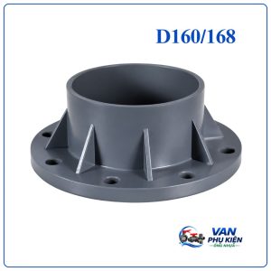 Mặt bích nhựa D160-168