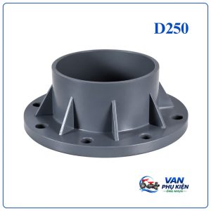 Mặt bích nhựa D250