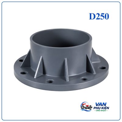 Mặt bích nhựa D250
