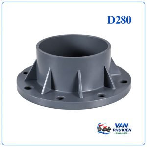 Mặt bích nhựa D280
