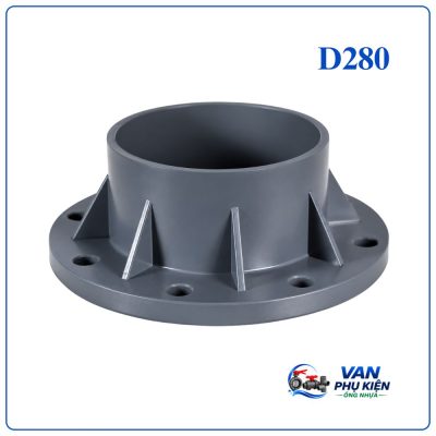 Mặt bích nhựa D280