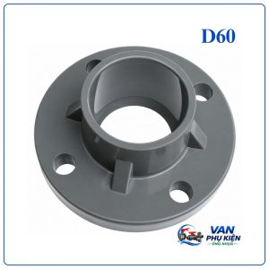 Mặt bích nhựa D60