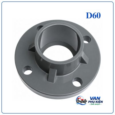 Mặt bích nhựa D60