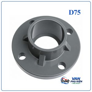 Mặt bích nhựa D75