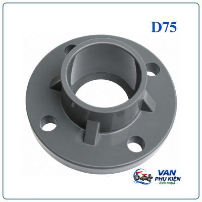 Mặt bích nhựa D75