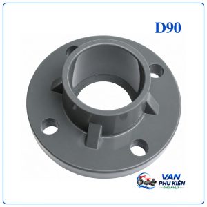 Mặt bích nhựa D90