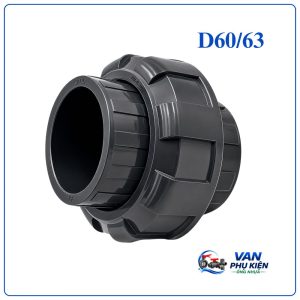Rắc co nhựa D60