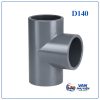 Tê đều nhựa D140