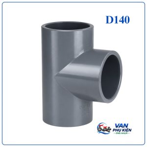 Tê đều nhựa D140