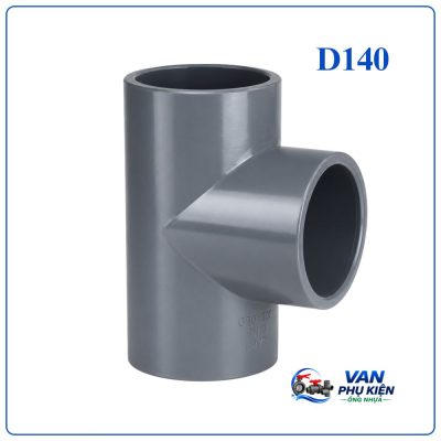 Tê đều nhựa D140
