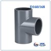 Tê đều nhựa D160