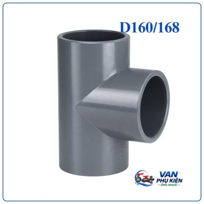 Tê đều nhựa D160