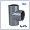 Tê đều nhựa D200