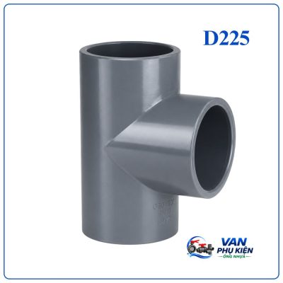 Tê đều nhựa D225