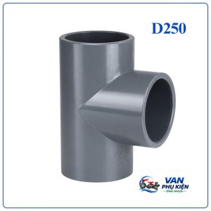 Tê đều nhựa D250