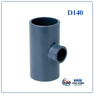 Tê thu nhựa D140