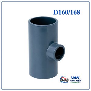 Tê thu nhựa D160