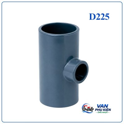 Tê thu nhựa D225