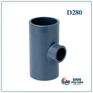 Tê thu nhựa D280