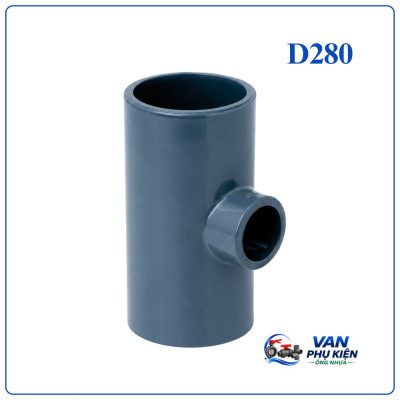 Tê thu nhựa D280