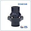Van 1 chiều lá lật nhựa DN150 phi 160 -168