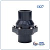 Van 1 chiều lá lật nhựa dn20 phi 27