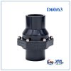 Van 1 chiều lá lật nhựa dn50 phi 60-63