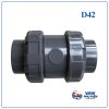 Van 1 chiều lò xo nhựa DN32 phi 2
