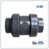 Van 1 chiều lò xo nhựa DN40 phi 48