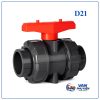 Van bi nhựa rắc co DN15 phi 21