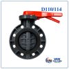 Van bướm nhựa tay gạt DN100 Phi 110-114