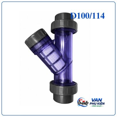 Y lọc nhựa DN100 phi 110 -114