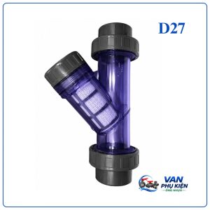 Y lọc nhựa DN20 phi 27