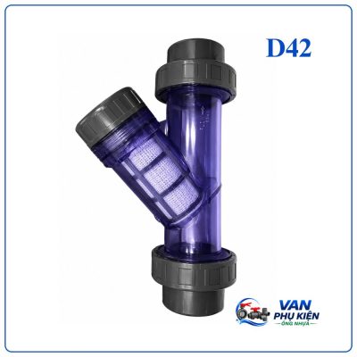 Y lọc nhựa DN32 phi 42