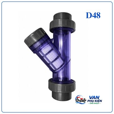 Y lọc nhựa DN40 phi 48