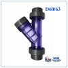 Y lọc nhựa DN50 phi 60-63