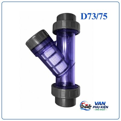 Y lọc nhựa DN65 phi 73 - 75
